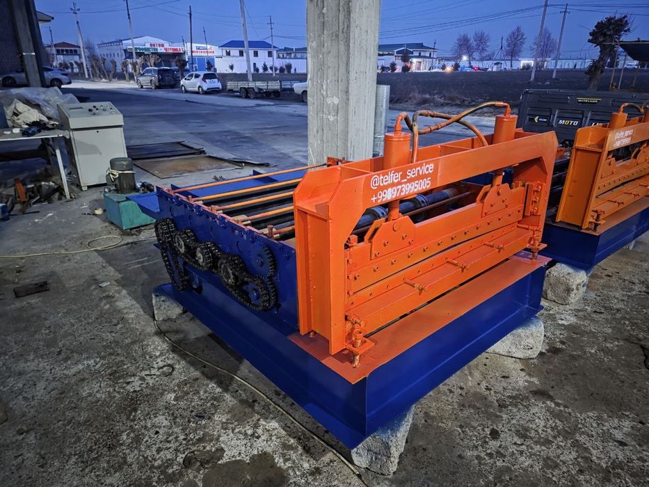 Profnastil ishlab chiqarish stanogi sotiladi