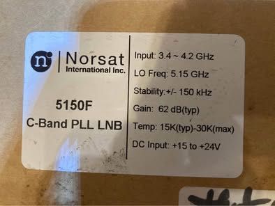 LNB Norsat banda C