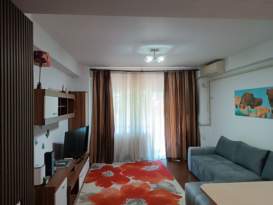 Închiriez imobil 2 camere mobilat,utilat in Militari Residence Roșu/Chiajna/Dudu,Str Rezervelor+parcare libera.