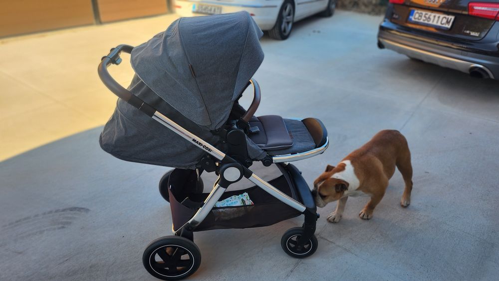 Maxi - Cosi Addora 2 Lux Grey Limited, комбинирана количка