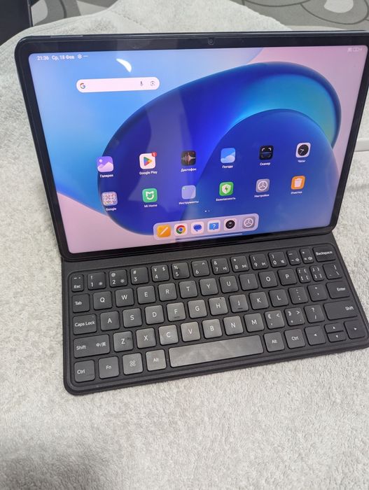 Xiaomi pad 6 с клавиатурой