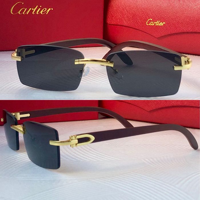 Мъжки слънчеви очила правоъгълни 3 цвята