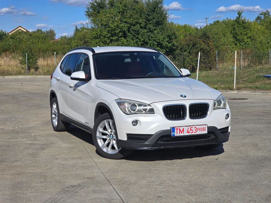 BMW X1 BMW X1 2.0 Diesel / Piele Rosie / Alb Perla / Sport Line