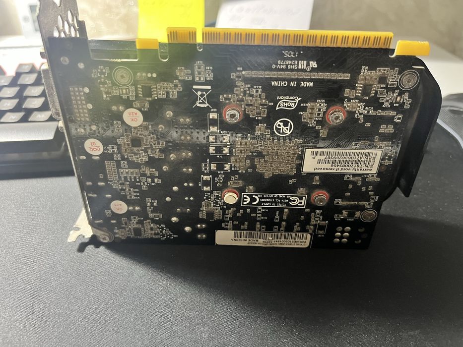 Видеокарта Palit GTX 1050 2gb