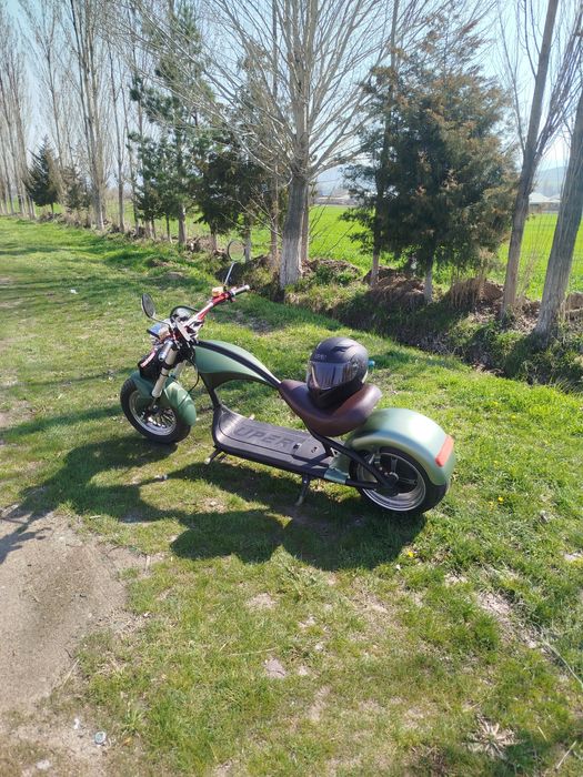 Harley davidson chopper американский