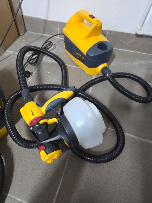 Aparat de vopsit si zugravit Wagner W690