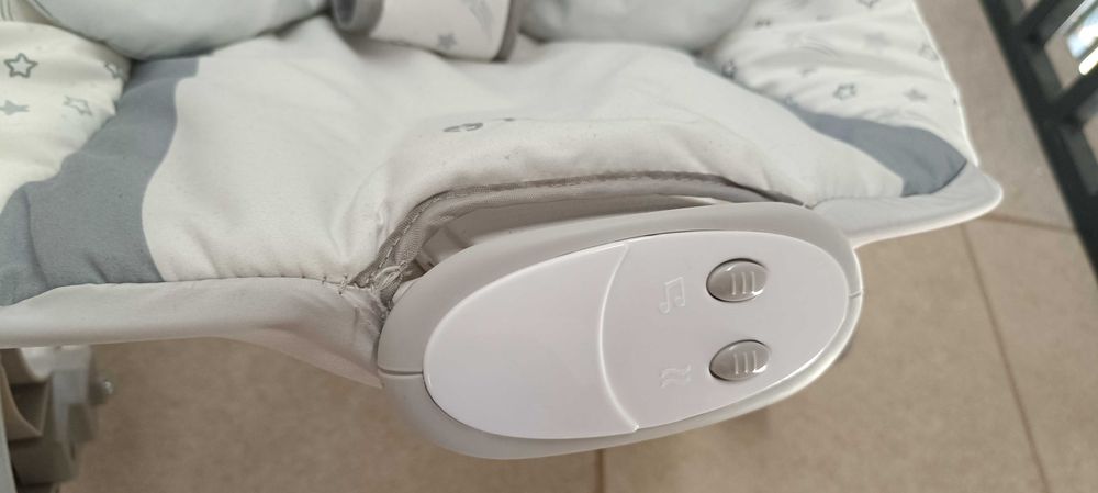 Бебешка и детска люлка и стол 2 в 1 Tulano Cloe 35 Bear, 0-9 кг