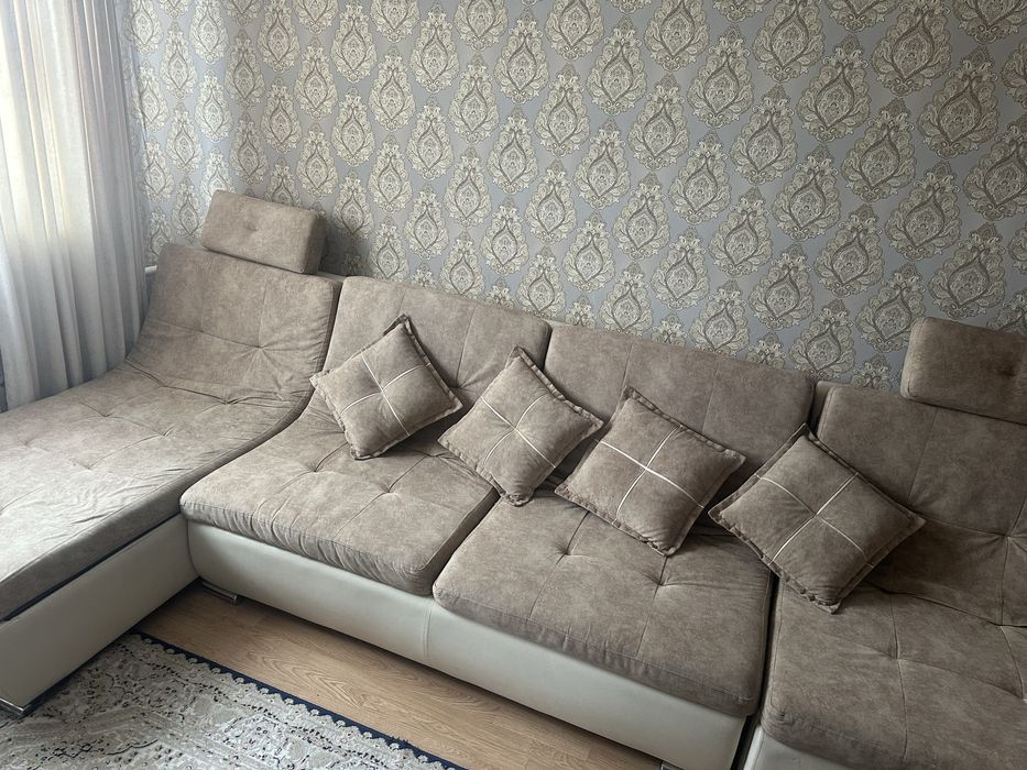 Диван раскладной с нишами