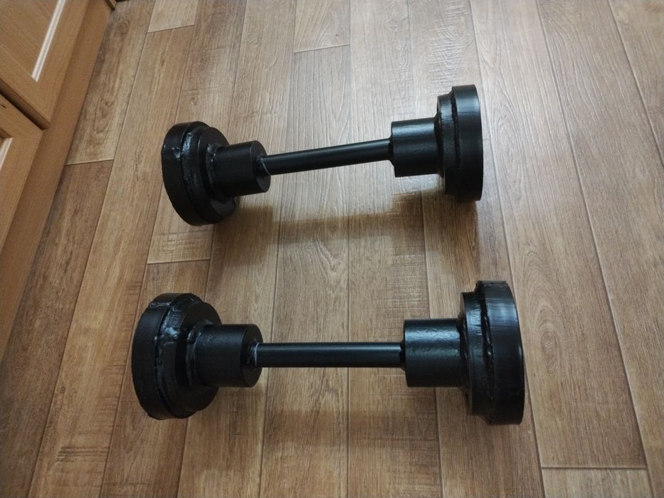 Гантели ручной работы