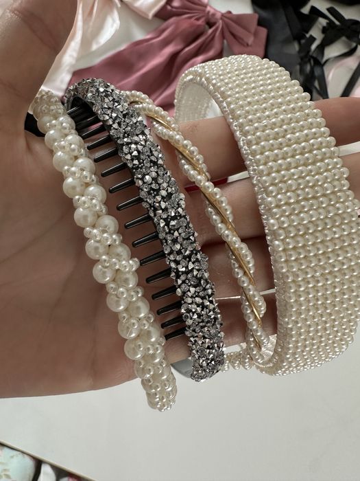 Панделки за коса , школи панделка, аксесоари