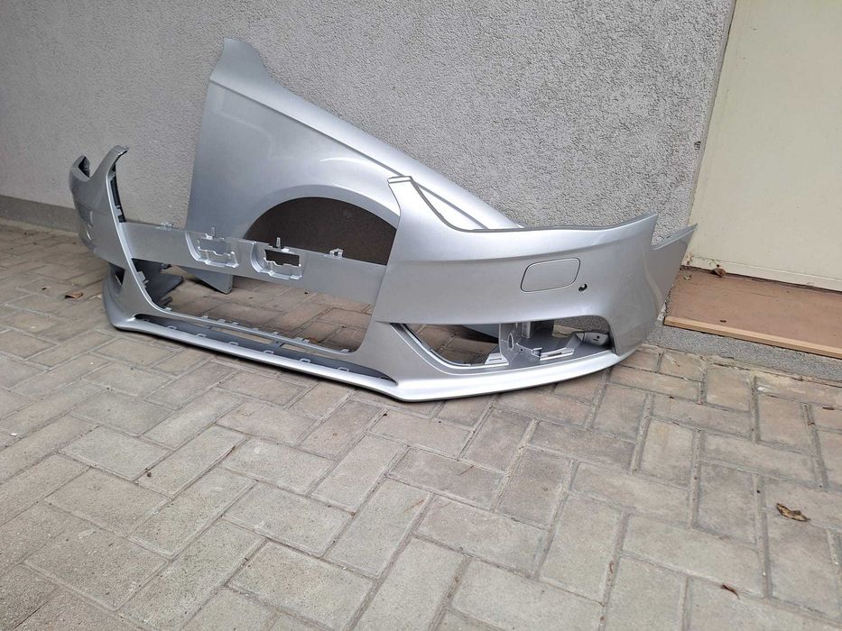 Bara & Aripa Fata Dreapta Audi A4 B8.5 2011-2015 Vopsita Gri Deschis