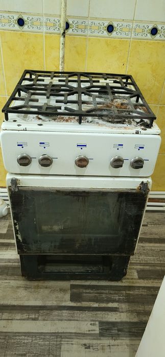 Газовая плита советская