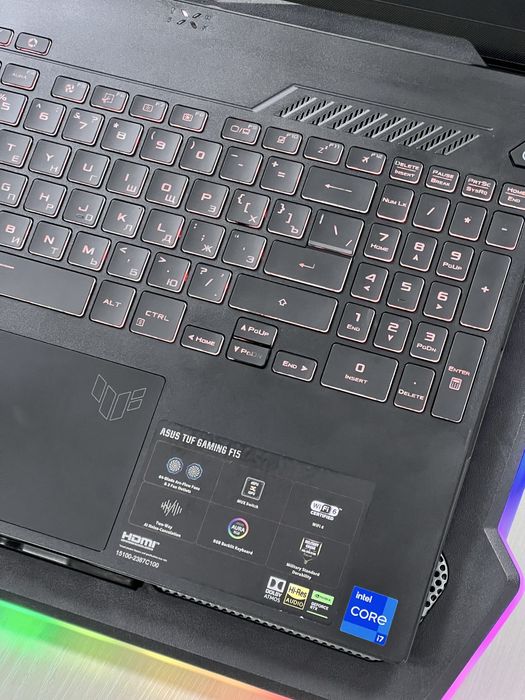ноутбук игровой | Core i7-12700H | RTX 3050