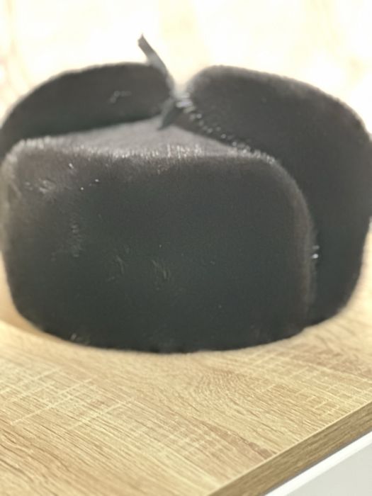 Ушанка норковая новая