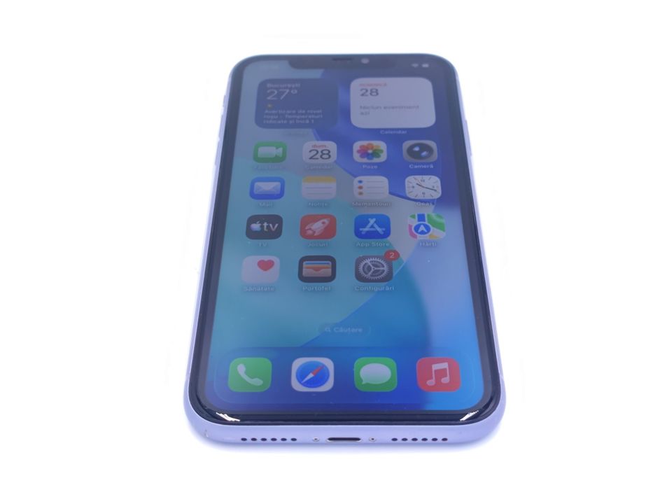 Apple iPhone 11 128GB Purple 4GB Single, Garantie 24 luni | #D93338