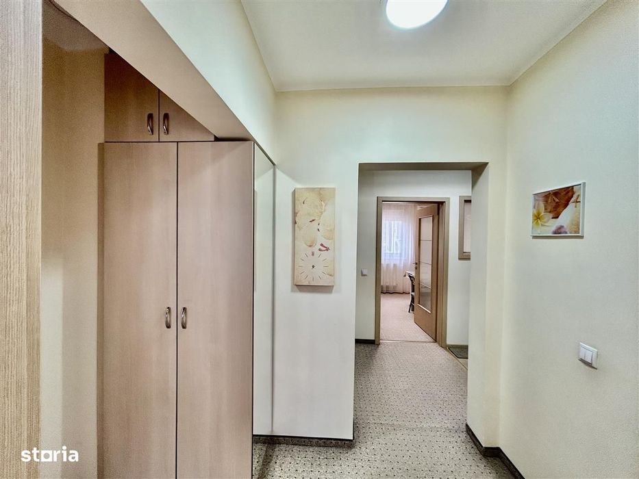 Apartament de închiriat în Sibiu – 3 camere, decomandat, 2 băi, 80 mp