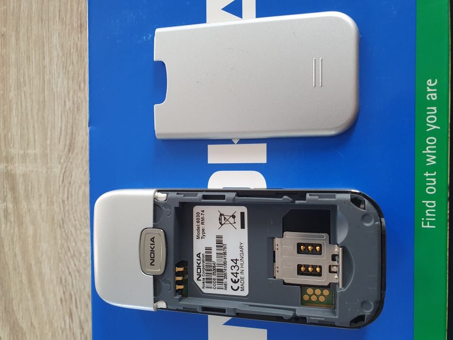 Nokia 6030 Silver Excelent Original!