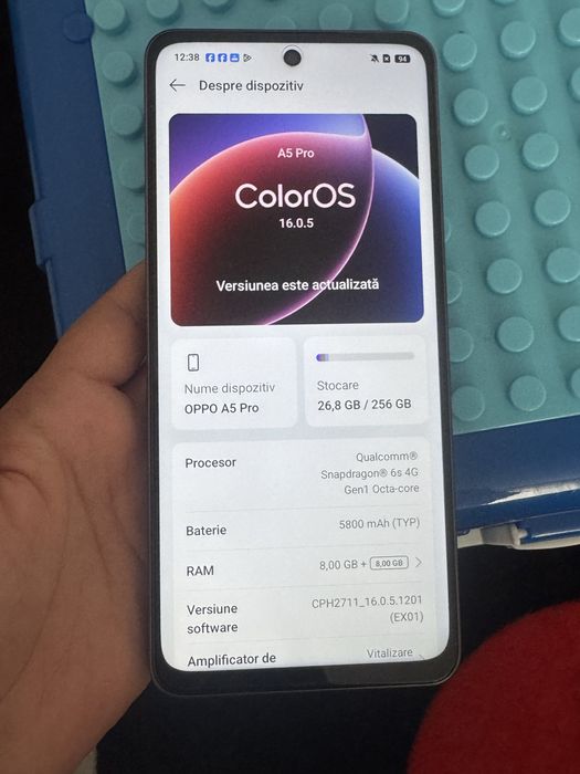 Vand oppo a 5 pro