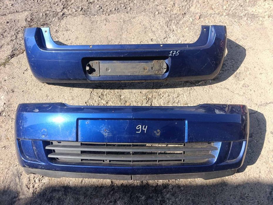 Предна задна броня за Opel Meriva / Опел Мерива  2003-2006 г.