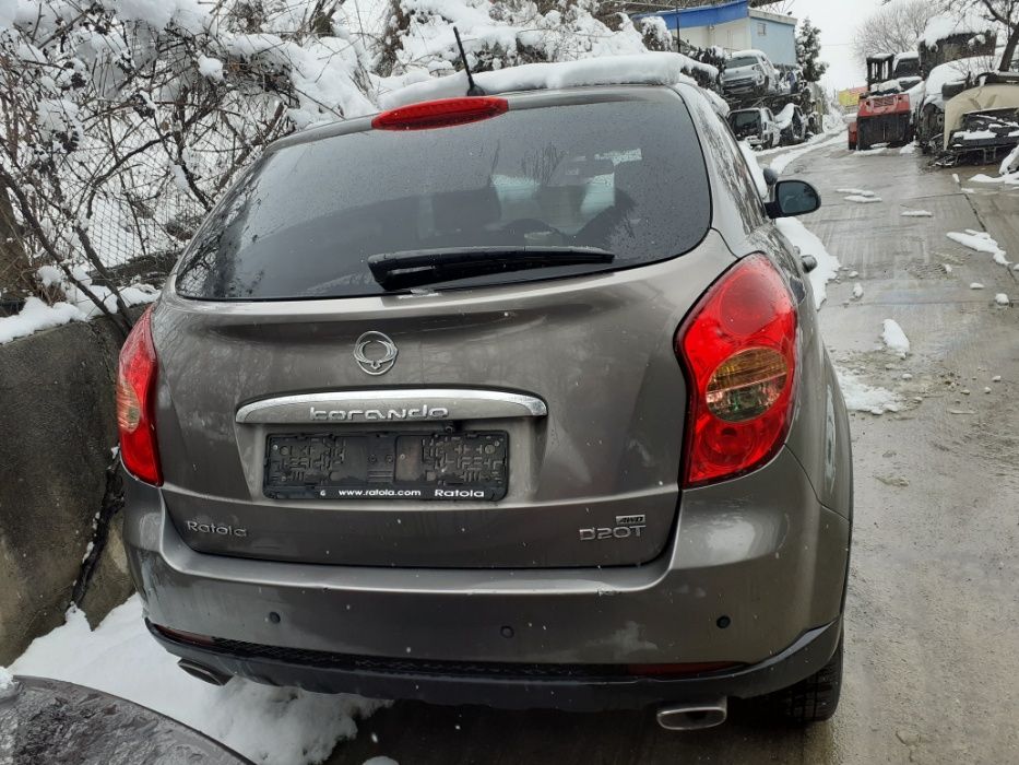 Ssang Yong Korando/Санг Йонг Корандо