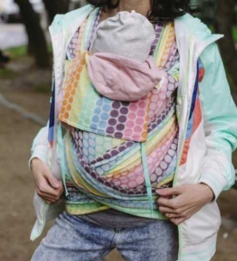 WrapTai Mic Tara Nereus, Poarta-ma - purtat de 3-4 ori