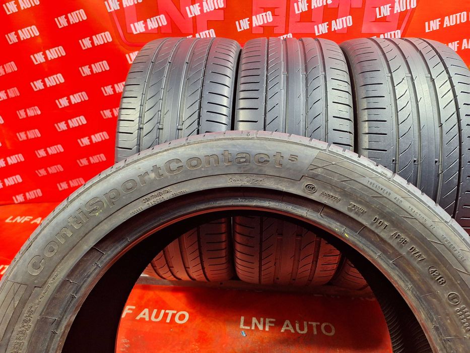 Anvelope de VARA - 255/45/19 - Continental - 6.4 MM - DOT 2018 !