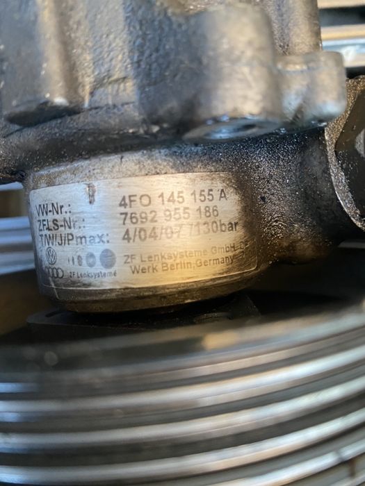 Хидравлична помпа за 3.0tdi Audi A6 4f 2.7 tdi, Ауди