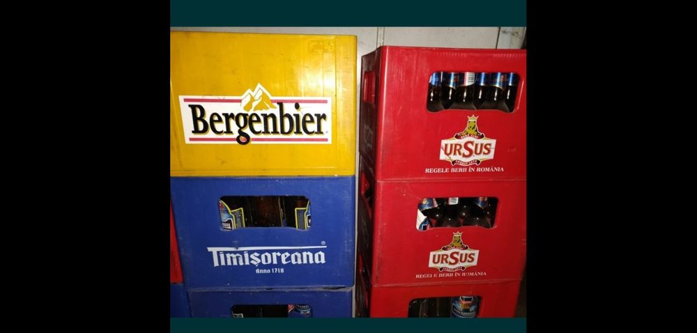 Navete bere cu sticle