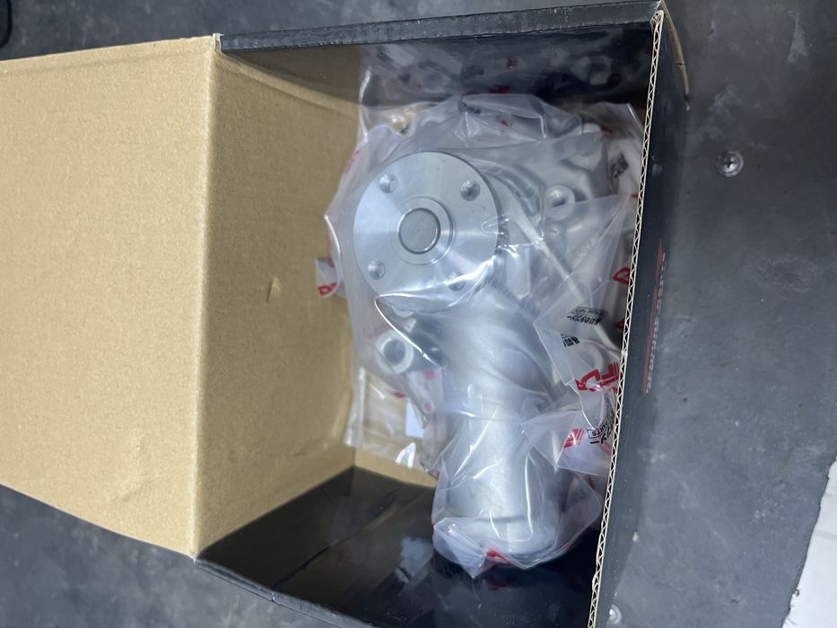 Помпа и дмрв 4g69 митсубиси