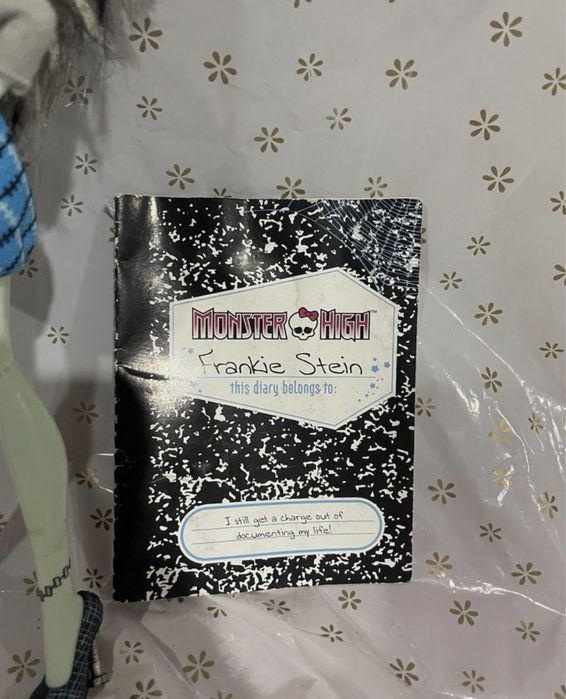 Френки с дневником кукла monster high