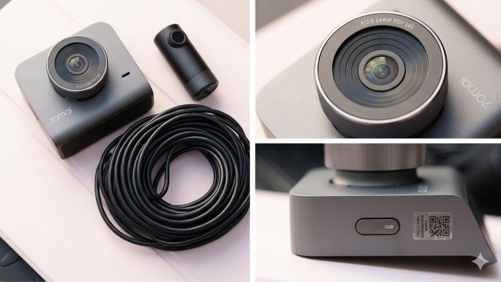 Camera auto fata/spate DVR Duala Xiaomi 70mai A400