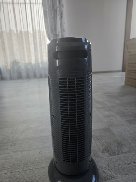 Aeroterma aer cald/rece electrica Zass. 2 trepte, 2 KW termostat