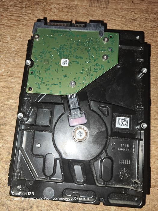 Seagate HDD 1TB 7200 RPM