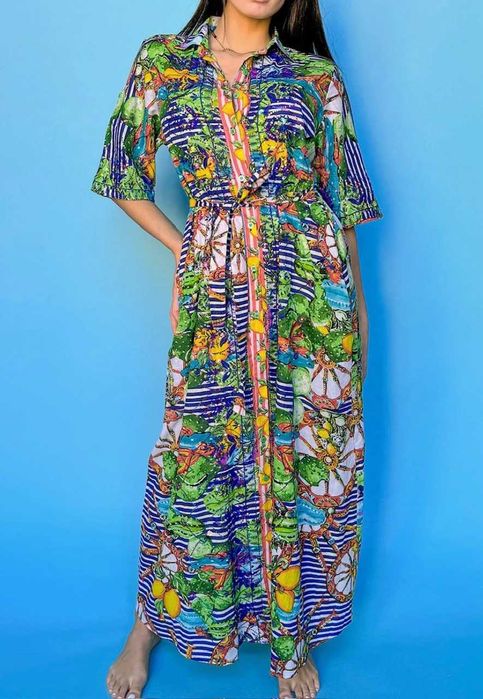 Разкошна лятна рокля от  Италия. НОВА!