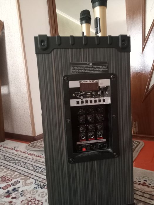 Калонка «super bass», DICITAL DISPLAY