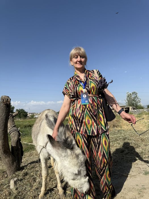 Между куполами Самарканда и горами Шахрисабза-ваше путешествие со мной