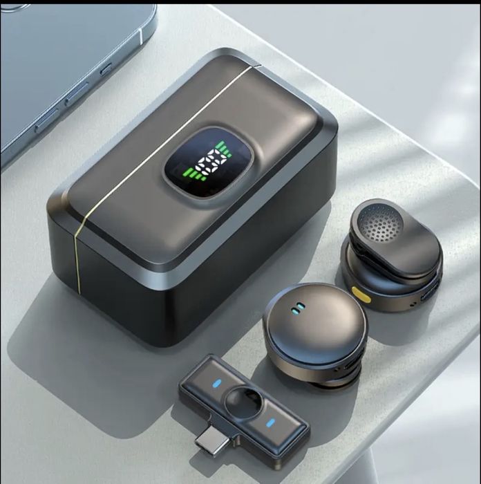 Безжични микрофони