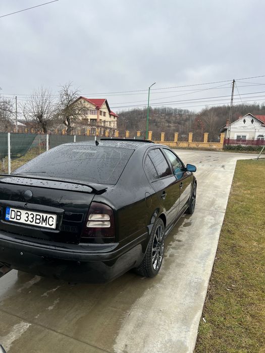 Skoda Octavia 1 VRs 18t 20 valve 180cp