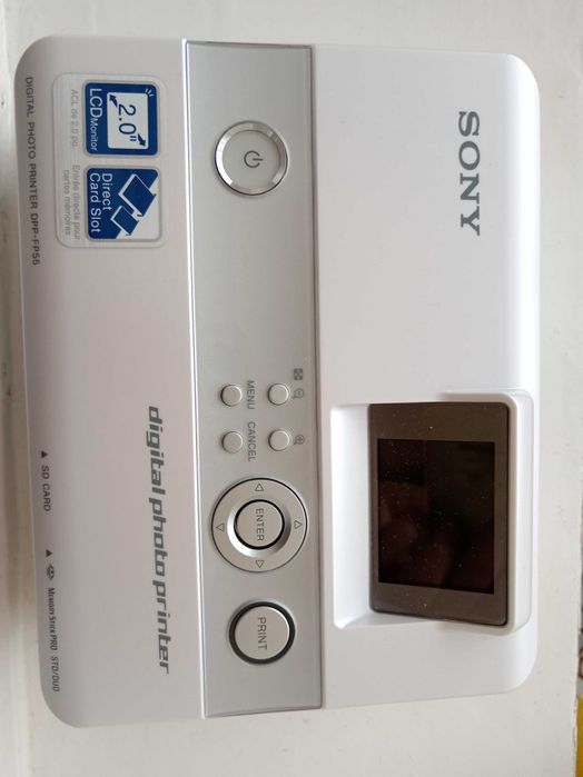 Sony комплект фотобумага