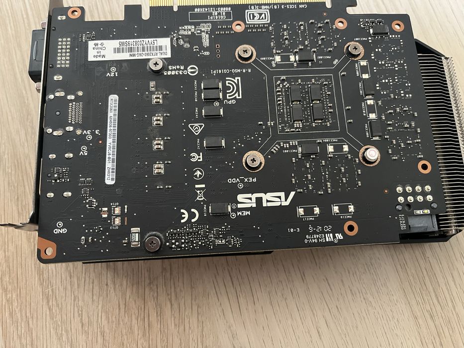 Asus Dual Rtx 2060 6gb