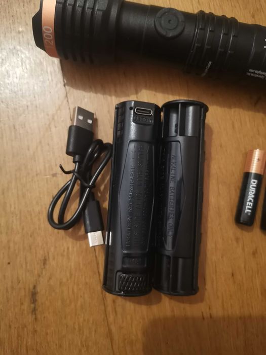 Фенер Duracell 1200 lumens