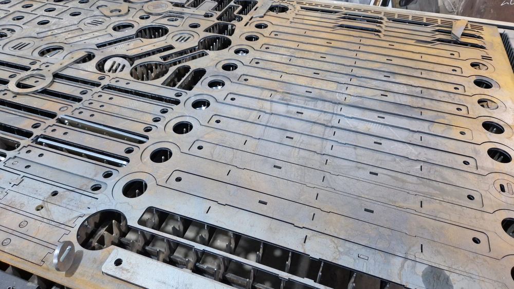 Резка металла на ЧПУ