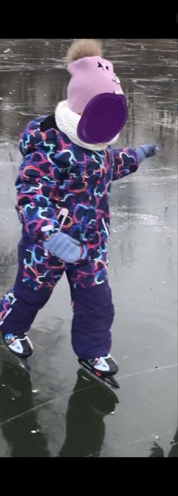 комбинезон для девочки 5-6 лет