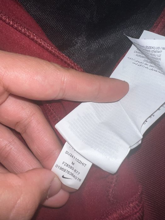 Hoodie Nike Poland Academy