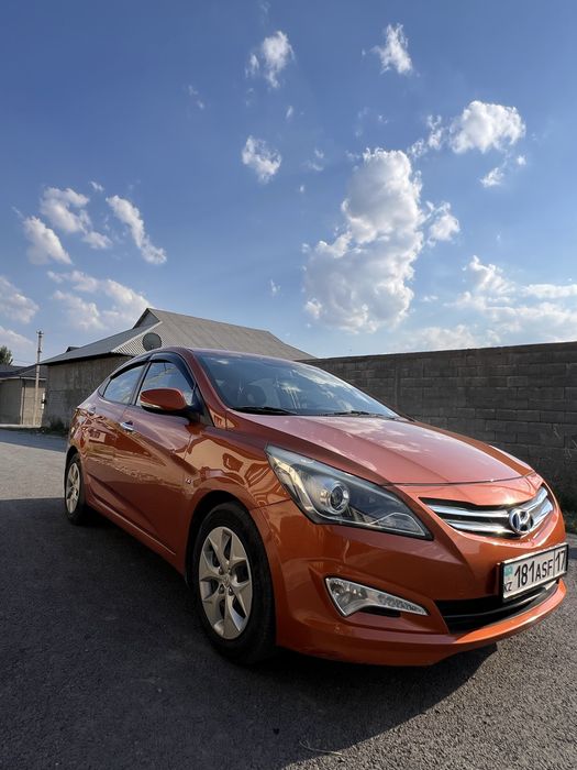 Продается Hyundai accent 2014год