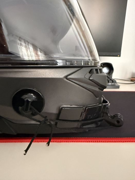 Casca Moto Integrala HJC i71 Mat Argintiu. Marimea M 57-58cm sau L 58-59cm