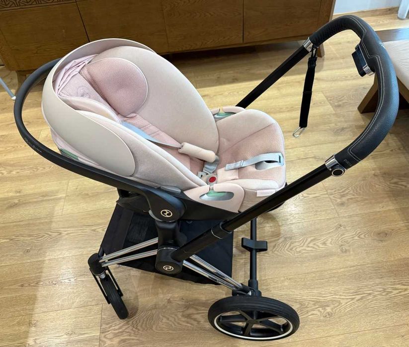 Cybex Priam Platinum - Пълен комплект + подаръци