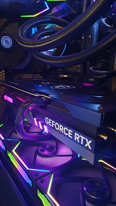 MSI GeForce RTX 4070 ti gaming x trio
