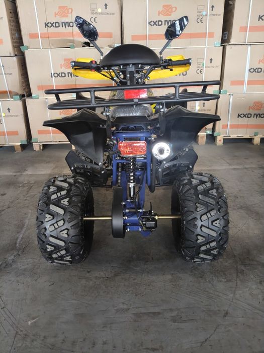 Atv 125cc KXD pro germany 4 timpi pro lemon 008
