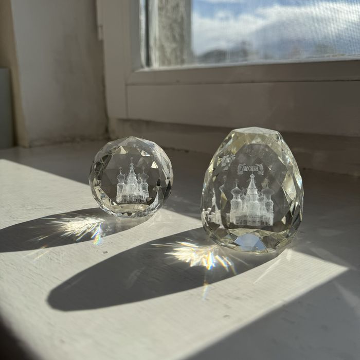 Сувенирные тарелки, кристаллы